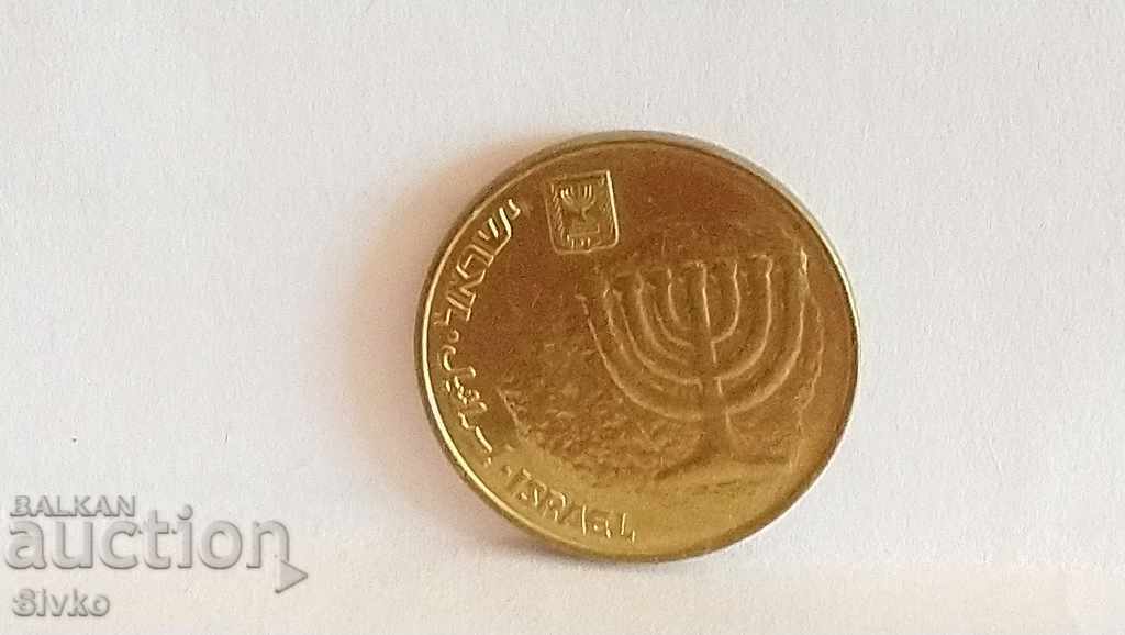 Монета Израел 10 агори с цена 0.75 лв. | € 0.38 Монета Израел 10 агори с цена 0.75 лв. | € 0.38