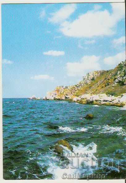 Card Bulgaria Coasta Mării Negre 13 *