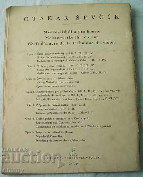Etudes for Violin Etude 60 Franz Wolfart - 6 Etudes for Violin Etude 60 Franz Wolfart - 6