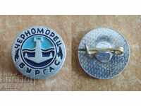 Chernomorets football club badge