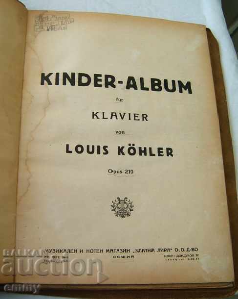 Children's collection album for piano Schmidt, Kohler, Duvernois, Lemoine - 5 Children's collection album for piano Schmidt, Kohler, Duvernois, Lemoine - 5