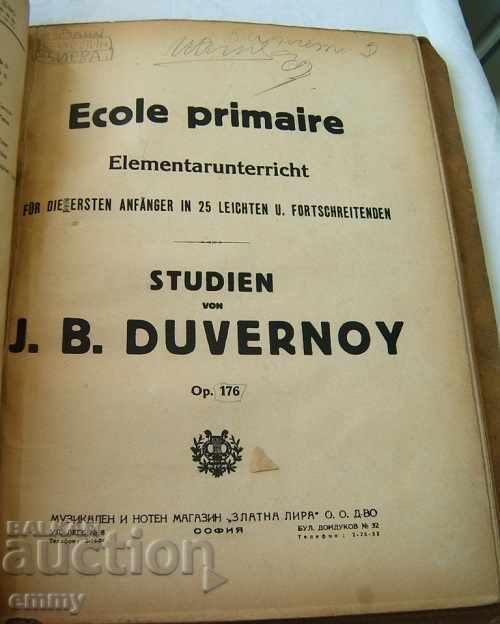 Children's collection album for piano Schmidt, Kohler, Duvernois, Lemoine - 6 Children's collection album for piano Schmidt, Kohler, Duvernois, Lemoine - 6