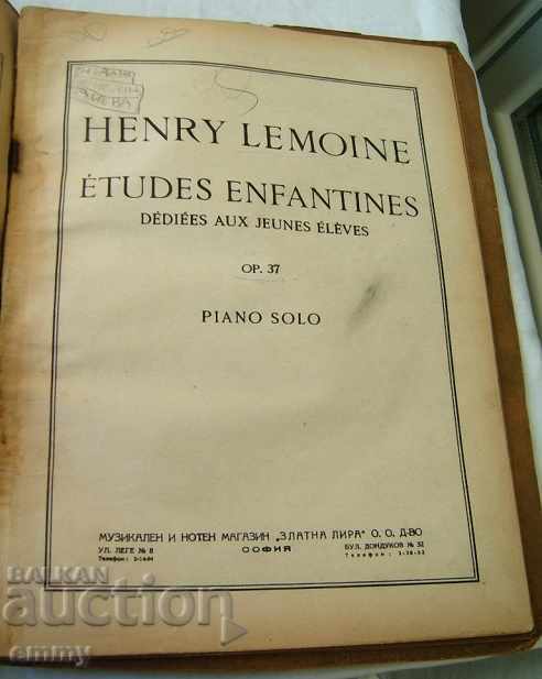 Children's collection album for piano Schmidt, Kohler, Duvernois, Lemoine - 7 Children's collection album for piano Schmidt, Kohler, Duvernois, Lemoine - 7