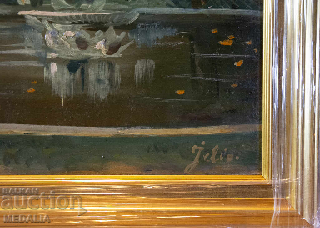 Auction  Zhelyo Tachev – landscape-oil paints-signed-framed