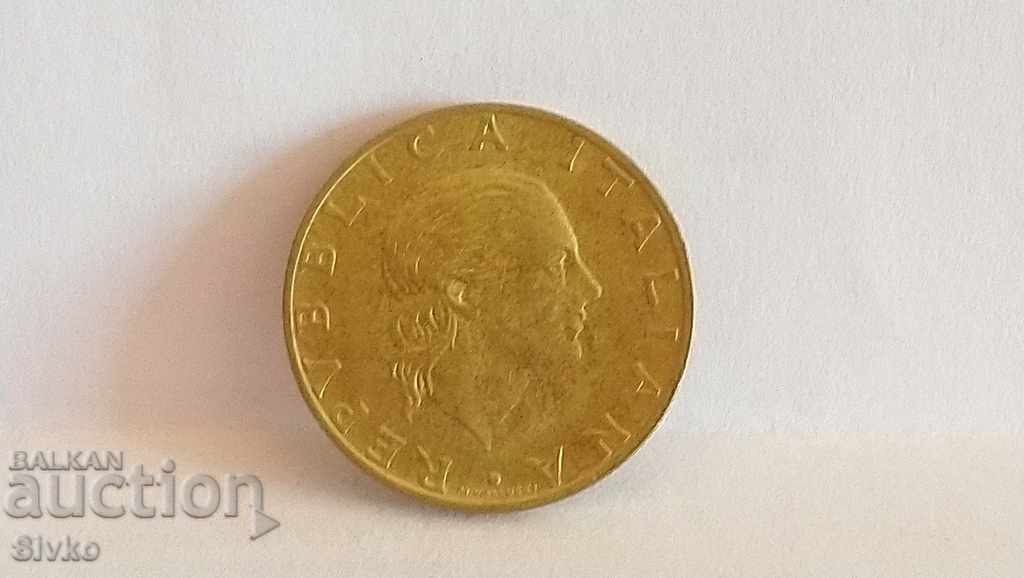Monedă Italia 200 de lire sterline 1993 aniversare cu preț 4.99 BGN | € 2.55 Monedă Italia 200 de lire sterline 1993 aniversare cu preț 4.99 BGN | € 2.55