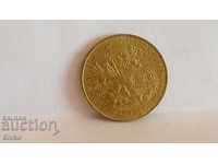 Coin Italy 200 £ 1993 επέτειος