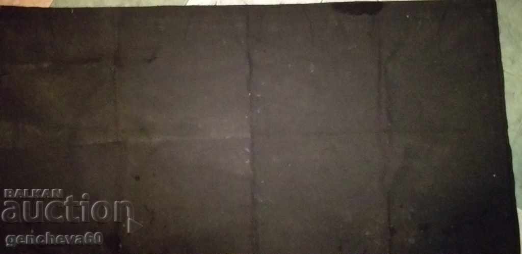 Доставка на Голям стар ръчно рисуван ковьор