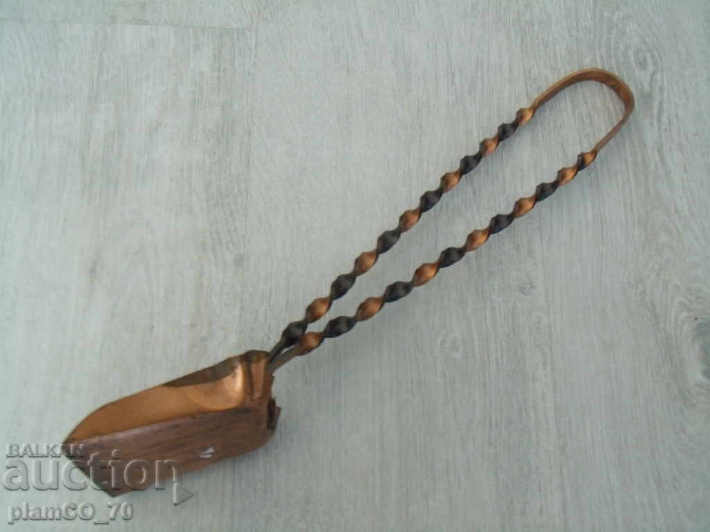 № * 4970 old metal spatula with price 20.00 BGN | € 10.23 № * 4970 old metal spatula with price 20.00 BGN | € 10.23