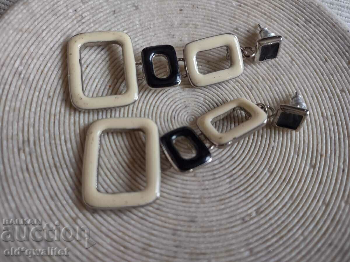 Аукцион Елегантни дамски дълги обици, Скандинавия Аукцион Елегантни дамски дълги обици, Скандинавия