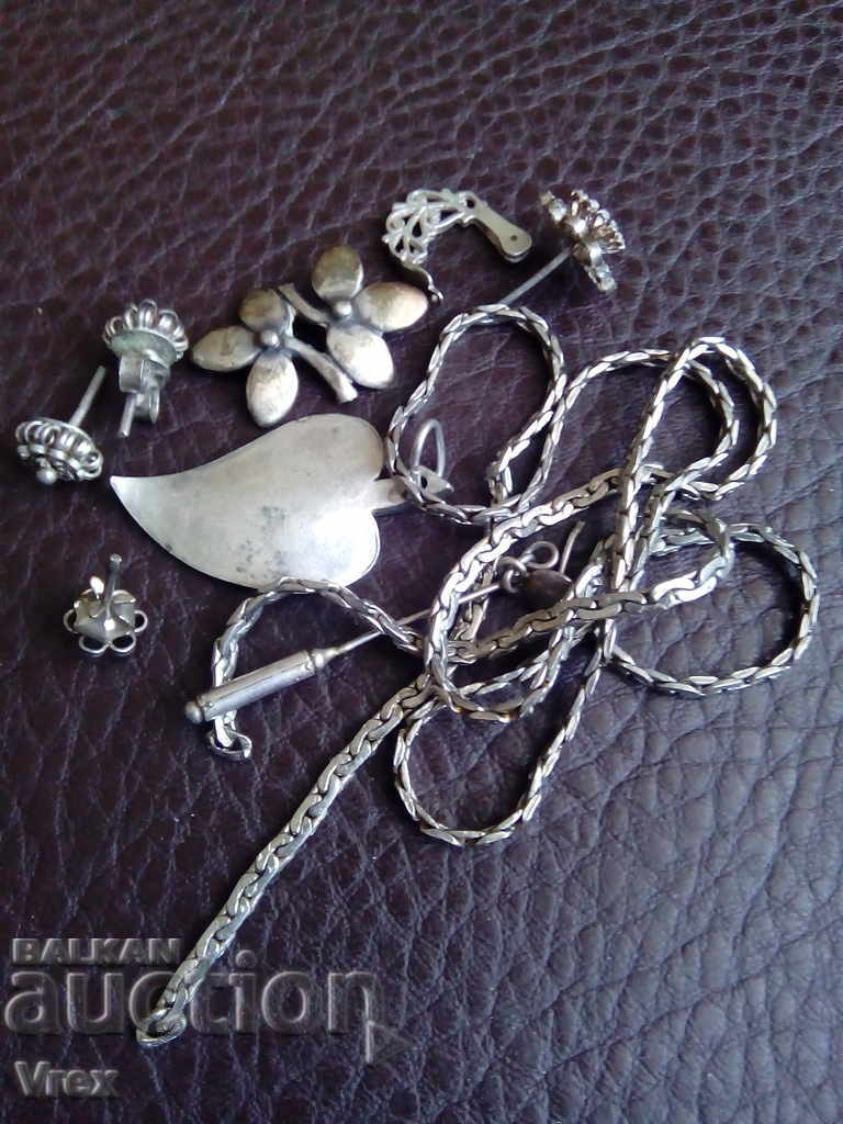 Παλιά ασημένια κοσμήματα με τιμή 59.00 BGN | € 30.17 Παλιά ασημένια κοσμήματα με τιμή 59.00 BGN | € 30.17