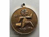 29174 Bulgaria medal Bureau for youth tourism Orbita