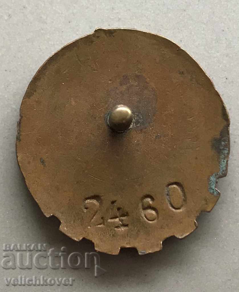 29176 Bulgaria TRP sign Ready for labor and defense 3rd category with price 3.00 BGN | € 1.53 29176 Bulgaria TRP sign Ready for labor and defense 3rd category with price 3.00 BGN | € 1.53