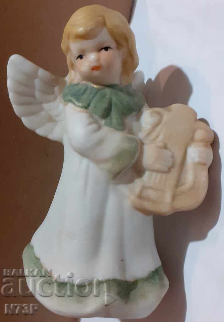 OLD PORCELAIN FIGURE. HAND-PAINTED. - 5 OLD PORCELAIN FIGURE. HAND-PAINTED. - 5