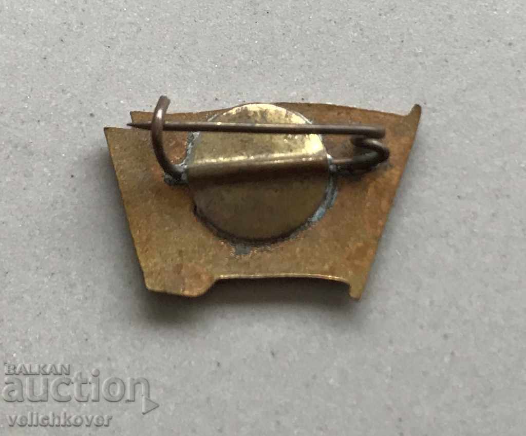 29190 Bulgaria sign Detachment volunteer assistant to the Ministry of Interior with price 3.00 BGN | € 1.53 29190 Bulgaria sign Detachment volunteer assistant to the Ministry of Interior with price 3.00 BGN | € 1.53