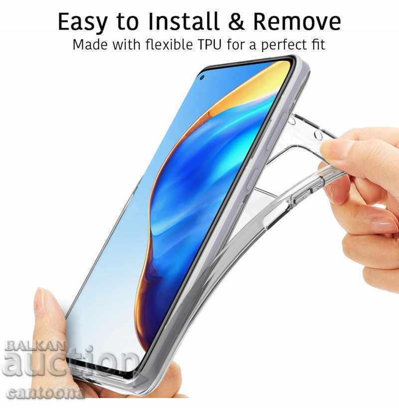 Transparent silicone back for XIAOMI MI 10T / MI 10T PRO with price 2.50 BGN | € 1.28 Transparent silicone back for XIAOMI MI 10T / MI 10T PRO with price 2.50 BGN | € 1.28