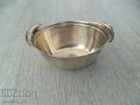 № * 4972 old small metal saucer PRIMA N.S