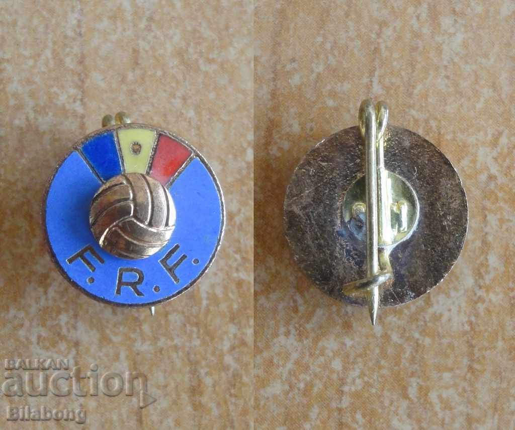 Football badge Romania Federation