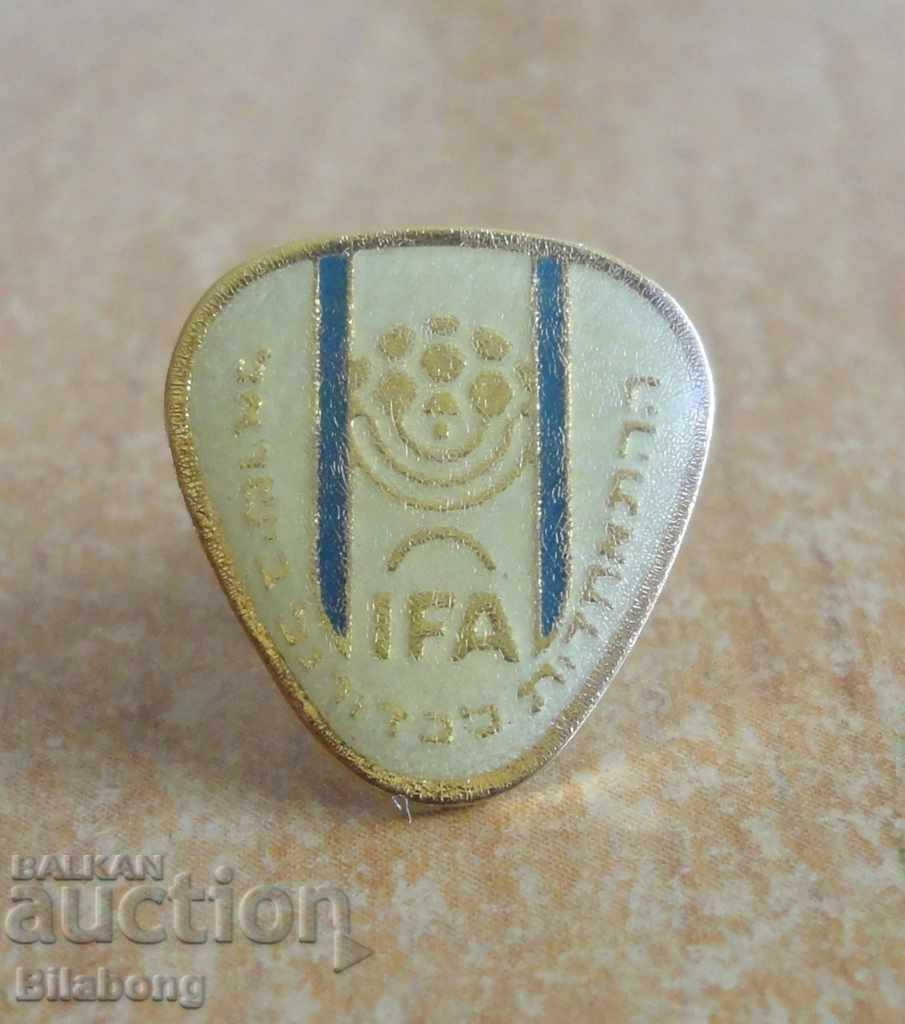 Insigna de fotbal a Federației Israeliene Insigna de fotbal a Federației Israeliene