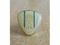 Israel Federation Football Badge