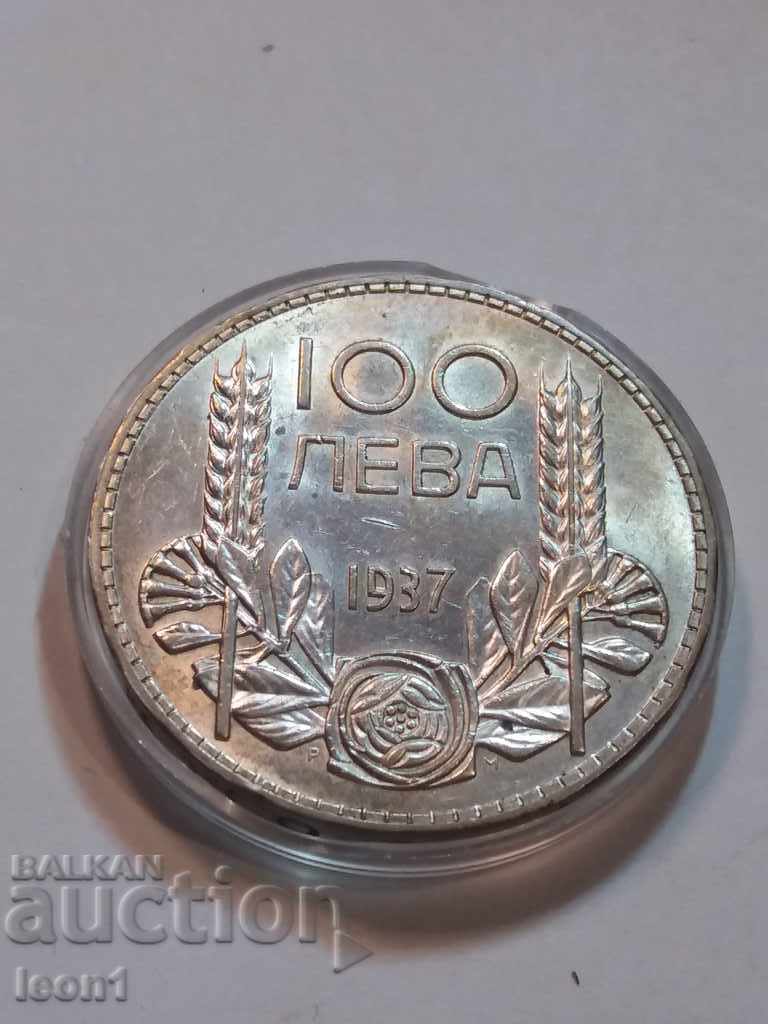 100 левa 1937