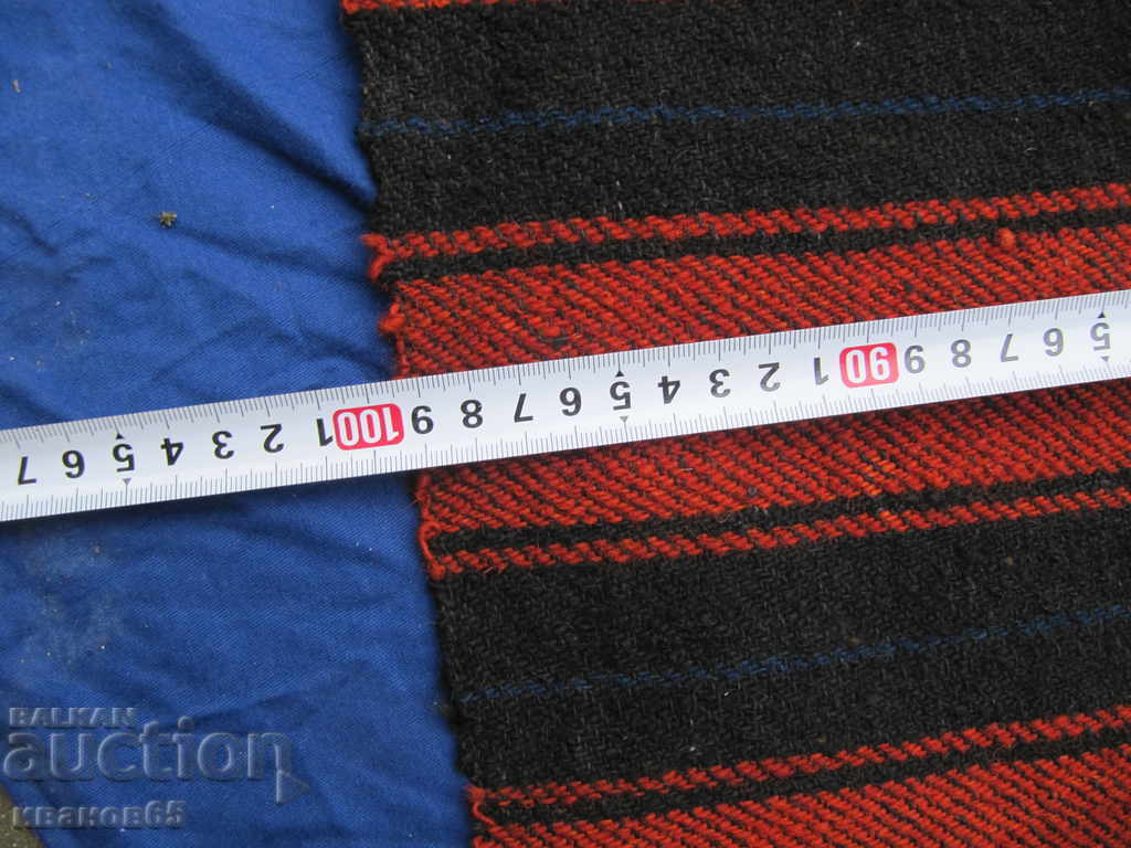 Delivery of hand woven mat rug Delivery of hand woven mat rug