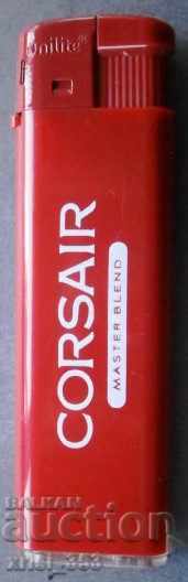 Corsair promotional lighter