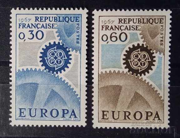 France 1967 Europe CEPT MNH
