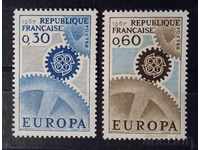 Franța 1967 Europa CEPT MNH