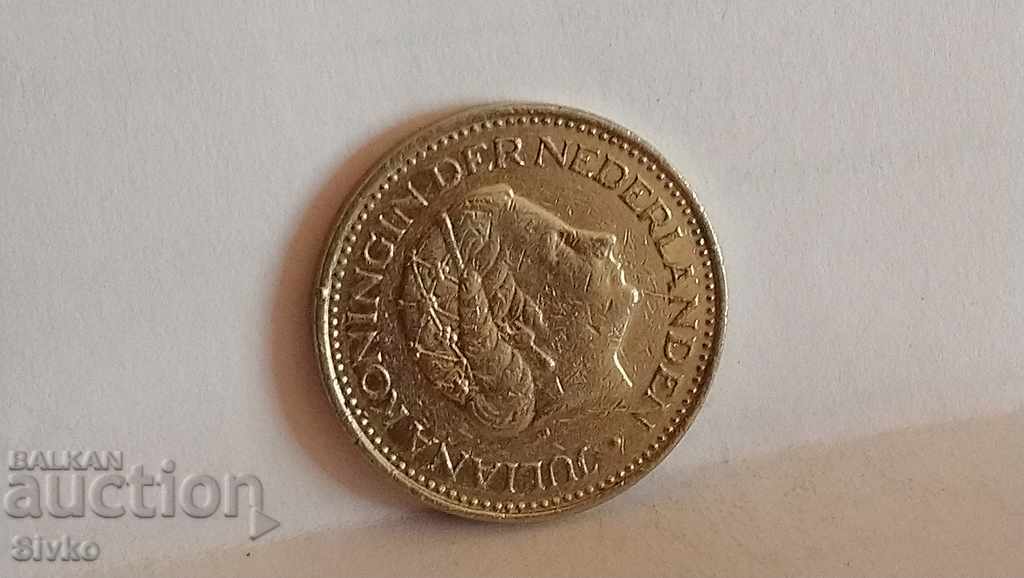 Coin Netherlands 1 guilder 1972 with price 0.99 BGN | € 0.51 Coin Netherlands 1 guilder 1972 with price 0.99 BGN | € 0.51