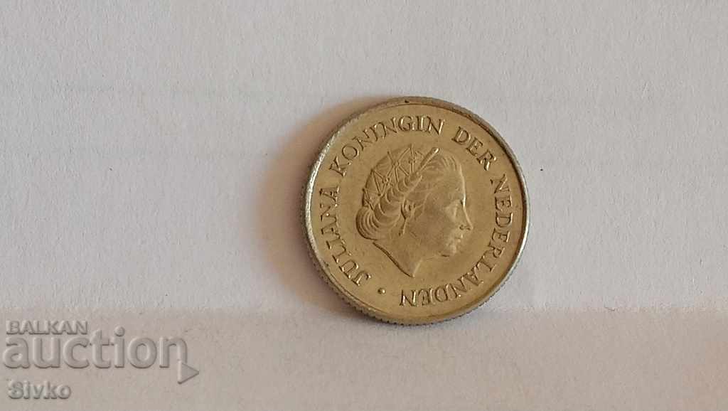 Monedă Olanda 20 cent 1969 cu preț 0.49 BGN | € 0.25 Monedă Olanda 20 cent 1969 cu preț 0.49 BGN | € 0.25