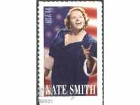 Чиста марка Кейт Смит певица 2010 от САЩ