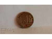 Coin Bulgaria 10 stotinki 1951