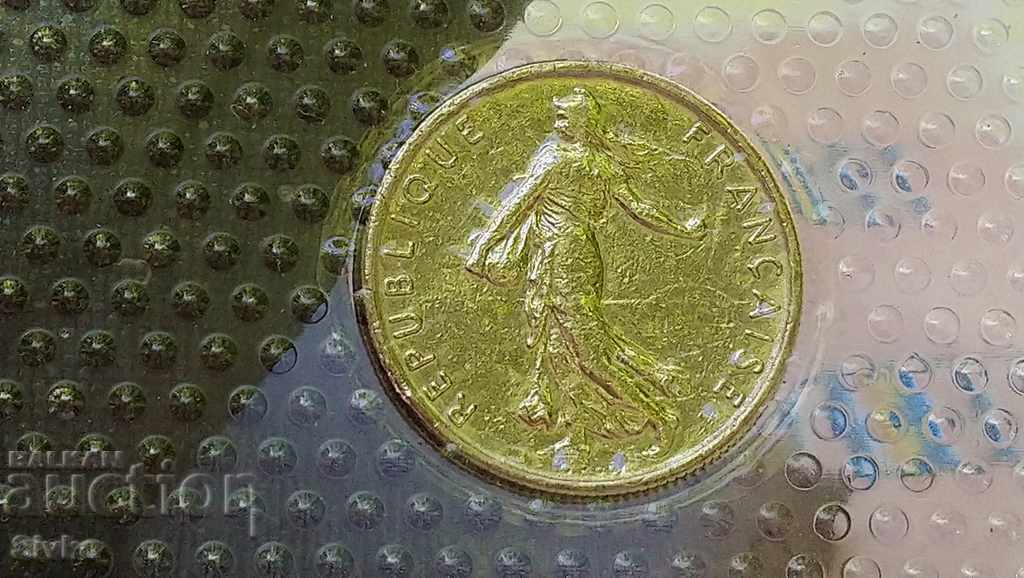 Coin France half franc 1968 - 5 Coin France half franc 1968 - 5