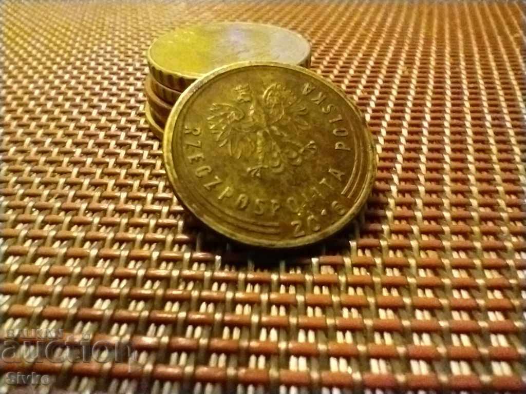 Coin Poland 5 groschen 2016 with price 0.49 BGN | € 0.25 Coin Poland 5 groschen 2016 with price 0.49 BGN | € 0.25