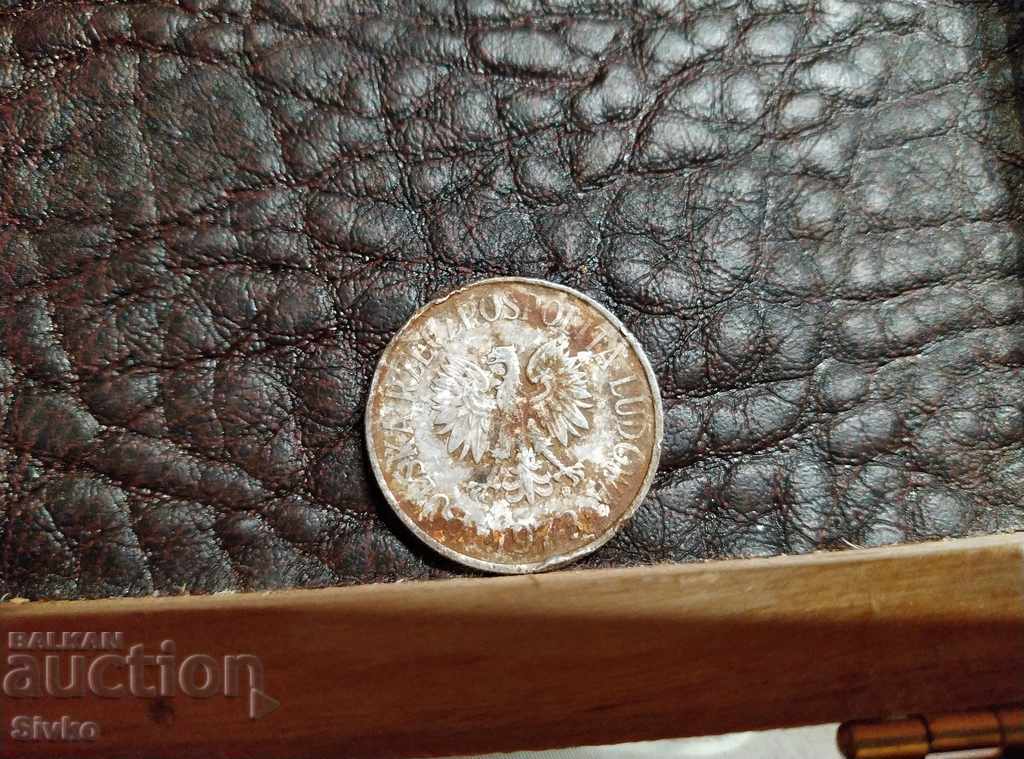 Coin Poland 50 groschen 1973 with price 0.99 BGN | € 0.51 Coin Poland 50 groschen 1973 with price 0.99 BGN | € 0.51
