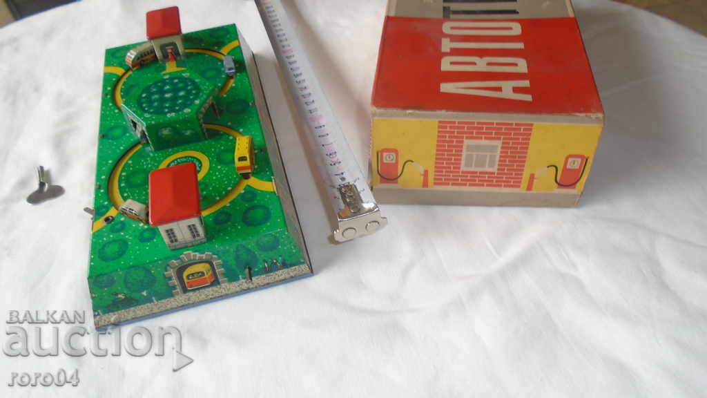 Licitație PISTA AUTO