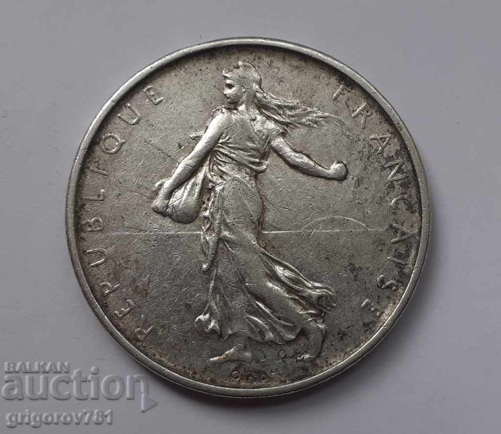 5 Φράγκα Ασημένιο Γαλλία 1962 - Ασημένιο νόμισμα #2 με τιμή € 12.78 | 25.00 BGN