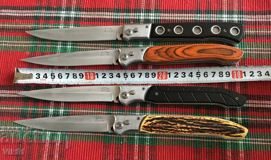 Huge folding automatic knife 140x300 - 2 - 5 Huge folding automatic knife 140x300 - 2 - 5