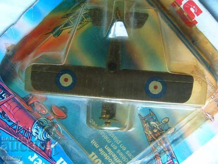 Biplane aircraft model toy metal and plastic with price 14.00 BGN | € 7.16 Biplane aircraft model toy metal and plastic with price 14.00 BGN | € 7.16