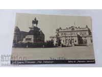 Пощенска картичка София Площадъ Народно събрание 1935