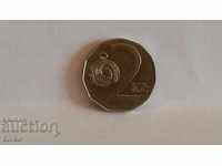 Монета Чехия 2 крони 1994