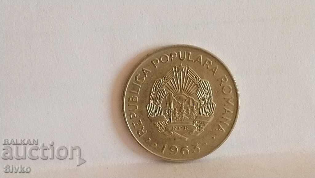 Moneda România 1 lei 1963 cu preț 0.49 BGN | € 0.25 Moneda România 1 lei 1963 cu preț 0.49 BGN | € 0.25