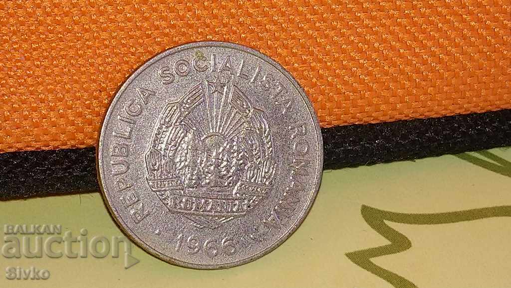 Coin Romania 25 baths 1966 - 1 with price 0.29 BGN | € 0.15 Coin Romania 25 baths 1966 - 1 with price 0.29 BGN | € 0.15