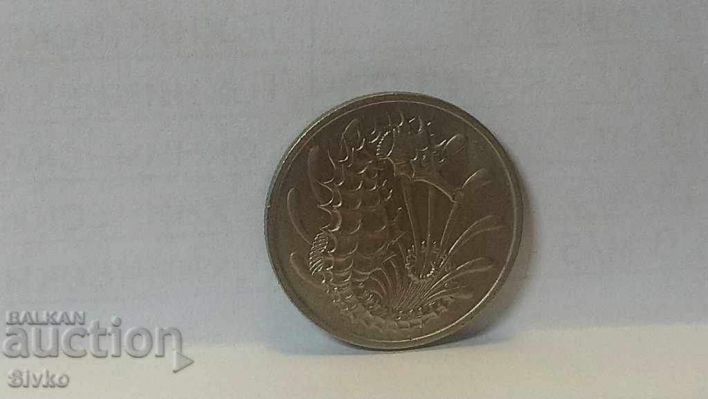 Singapore 10 cent 1968 coin with price 0.99 BGN | € 0.51 Singapore 10 cent 1968 coin with price 0.99 BGN | € 0.51