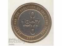 United Kingdom-2 Pounds-2007-KM#1075-Abolition of Slave Trade