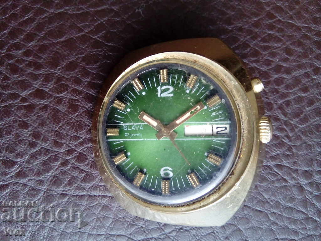 Delivery of Russian mechanical watch SLAVA automatic Delivery of Russian mechanical watch SLAVA automatic