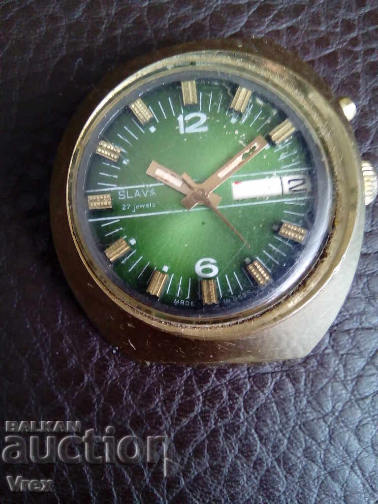 Russian mechanical watch SLAVA automatic