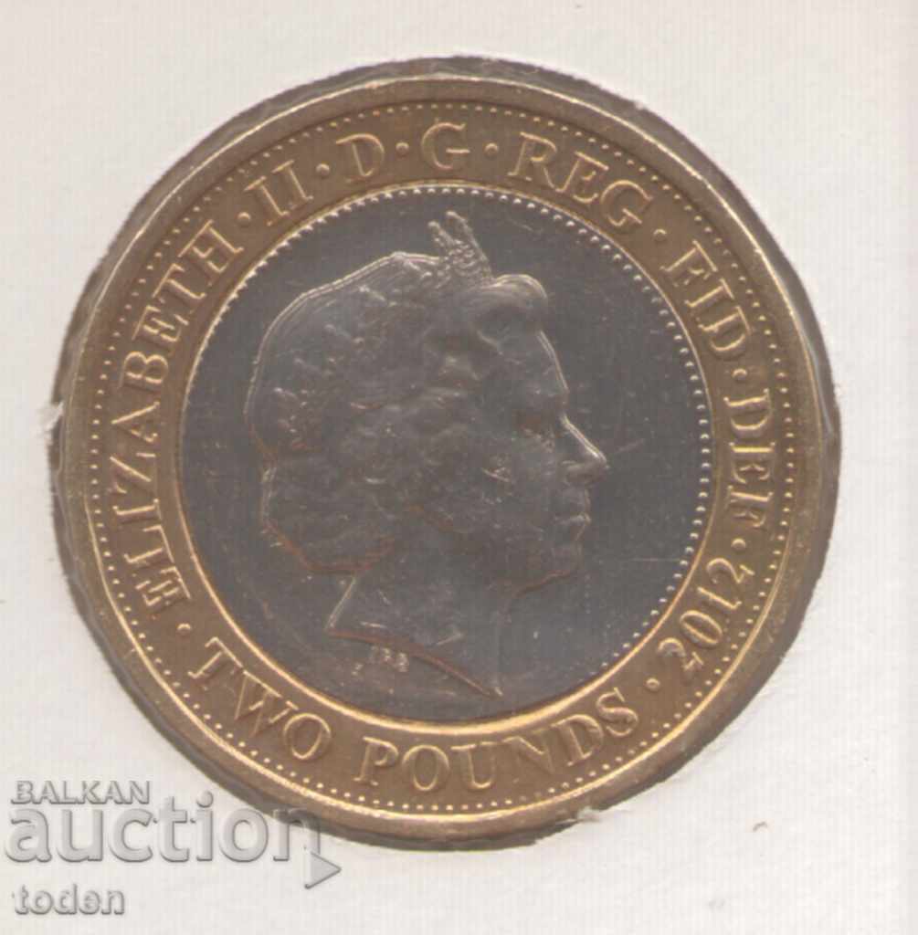- United Kingdom-2 Pounds-2012-KM# 1224-Charles Dickens with price 6.50 BGN | € 3.32 - United Kingdom-2 Pounds-2012-KM# 1224-Charles Dickens with price 6.50 BGN | € 3.32