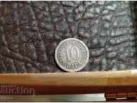 Монета Сърбия 10 пара 1883