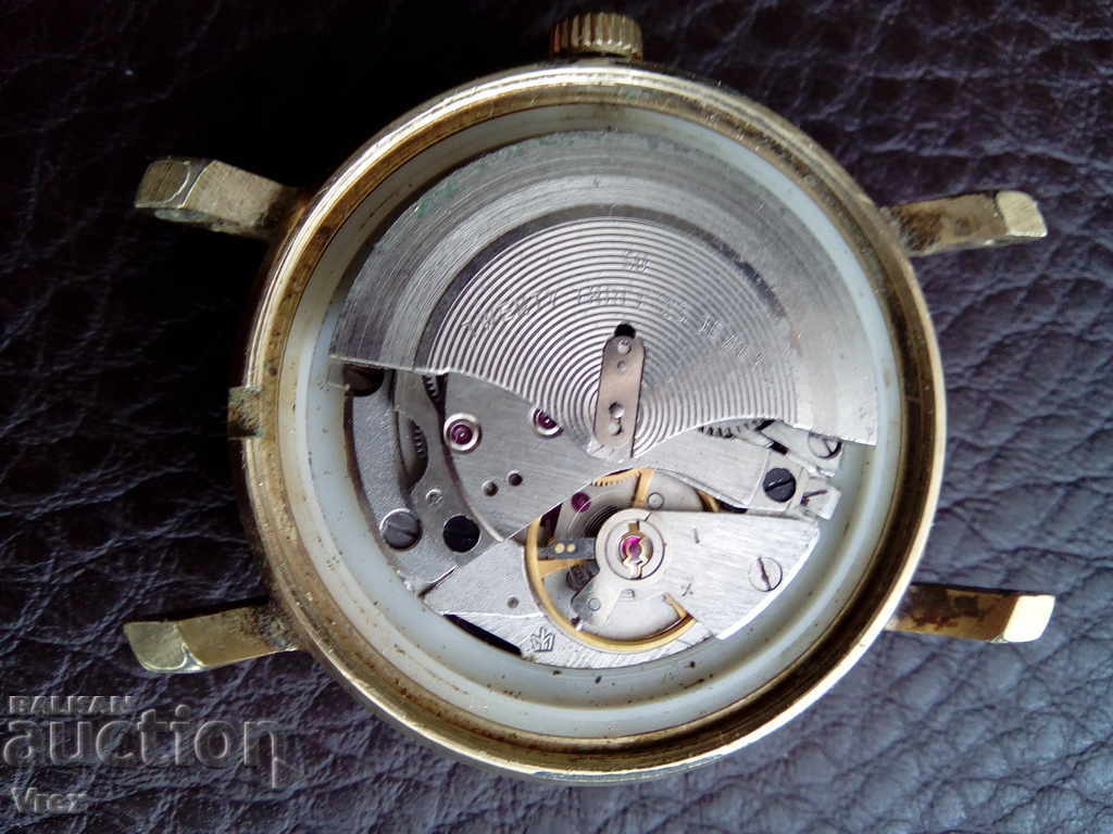 Αυτόματο ρολόι POLET / POLJOT GOLD με τιμή 75.00 BGN | € 38.35 Αυτόματο ρολόι POLET / POLJOT GOLD με τιμή 75.00 BGN | € 38.35